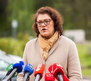 Sraigtasparnių nusileidimo aik&scaron;telės Santari&scaron;kių žiede atidarymas
