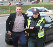 Rytinis policijos reidas Vilniuje