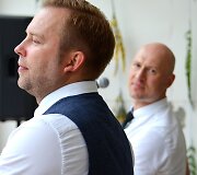 Algirdas Radzevičius ir Juozas Butnorius