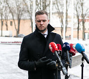 Užsienio reikalų ministro Gabrieliaus Landsbergio komentaras po susitikimo su Prezidentu