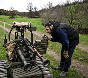 Ukrainos karinis robotas