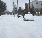 Lijundrą Panevėžyje pakeitė sniegas