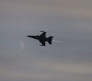 F-16 naikintuvo katastrofa Lenkijoje