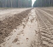 Vasario 26 dieną nugreidiruotas 133 numeriu pažymėtas kelias