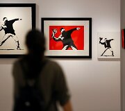 Banksy darbų paroda Italijoje