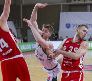Utenos &bdquo;Juventus&ldquo; &ndash; Kauno &bdquo;Žalgiris&ldquo;