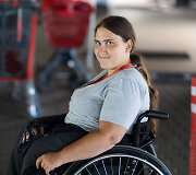 Projekto ŽINGSNIAI dalyvė &ndash; Saulė Stankevičiūtė