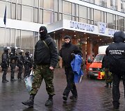 Kijeve i&scaron; &bdquo;Dnipro&ldquo; vie&scaron;bučio i&scaron;eina &bdquo;Pravyj sektor&ldquo; nariai