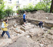 Vilniaus Didžiosios sinagogos komplekso archeologiniai tyrimai nustebino netikėtai atrastais unikaliais radiniais