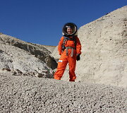 Inga Popovaitė ant Marso kalvos
