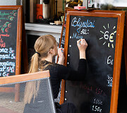 Kavinių ir restoranų kainos Palangoje