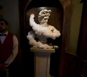 Gatvės menininkas Banksy atidarė vie&scaron;butį Betliejuje