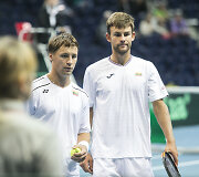 Ričardas Berankis ir Laurynas Grigelis