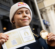 Pasaulio breiko čempione tapusios Dominikos Banevič &ndash; Bgirl Nicka sutikimas