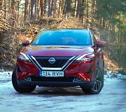 &bdquo;Nissan Qashqai e-Power&ldquo; &ndash; pirmasis modelis savo klasėje, siūlantis i&scaron;skirtinę hibridinę pavarą
