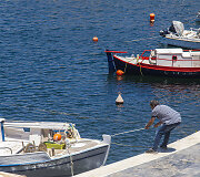Kretos miestas Agios Nikolaos