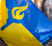 Į Ukrainą vykstančių Lietuvos medikų i&scaron;lydėjimas