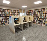 Atnaujinta biblioteka Lazdynuose