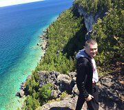 Laurynas Misevičius Kanadoje