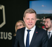 Naujosios Vilniaus miesto Tarybos valdančiosios koalicijos pristatymas