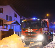 Gaisro vietoje