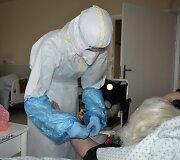 Koronaviruso ligonių gydymas LSMU Kauno ligoninėje