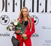 &bdquo;L'Officiel&ldquo; žurnalo rugsėjo numerio pristatymo akimirka