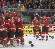 Kanada triumfavo pasaulio čempionate