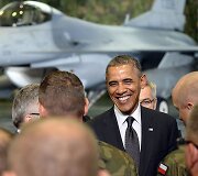 JAV prezidentas Barackas Obama Lenkijoje