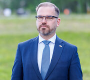 Robertas Kaunas ir Raimundas Vaik&scaron;noras
