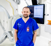 Intervencinės radiologijos gydytojas Andrejus Afanasjevas