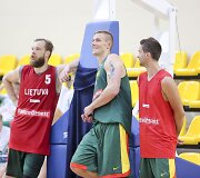 Robertas Javtokas ir Mantas Kalnietis