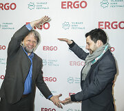 Antanas Mockus ir  Nicolas Servide