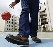 Venesueliečio Jeisono Rodriguez'o pėdos &ndash; pačios didžiausios pasaulyje