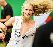 Festivalio &bdquo;Roko naktys&ldquo; akimirka
