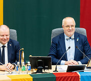 Saulius Skvernelis, Juozas Olekas
