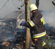 Gaisro vietoje