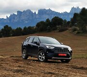 Penktos kartos &bdquo;Toyota RAV4 Hybrid&ldquo;