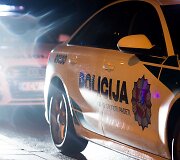 Reidas Vilniuje: nestojęs BMW, partrenktas pėsčiasis, neblaivūs vairuotojai.