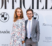 &bdquo;L'Officiel&ldquo; žurnalo rugsėjo numerio pristatymo akimirka