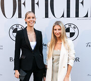 &bdquo;L'Officiel&ldquo; žurnalo rugsėjo numerio pristatymo akimirka