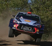 Argentinos WRC etapas