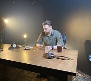 Jurijaus Veklenko klipo &bdquo;Apie Ją&ldquo; filmavimas