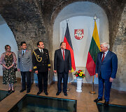 Naujojo Vokietijos gynybos ata&scaron;ė Lietuvai akreditacijos ceremonija