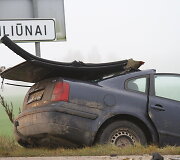Avarijos vietoje