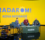 Monika Garbačiauskaitė-Budrienė, Edmundas Jakilaitis, Jonas Ohmanas