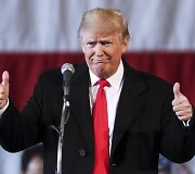Donaldo Trumpo agitacinis renginys Niujorke