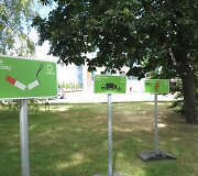 Nauji ženklai Vilniaus mieste
