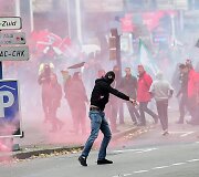 Protestas Belgijoje