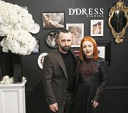 Vestuvinių suknelių salono atidarymo akimirka
